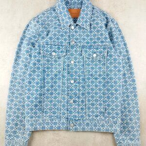Sandro blue denim jacket